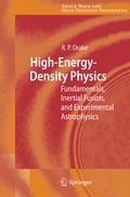 Cover: High-Energy-Density Physics - Springer