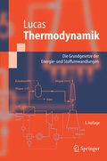 Cover: Thermodynamik - Springer