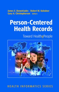 Abbildung von: Person-Centered Health Records - Springer
