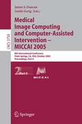 Cover: Medical Image Computing and Computer-Assisted Intervention -- MICCAI 2005 - Springer