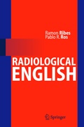 Cover: Radiological English - Springer