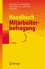 Cover: Handbuch Mitarbeiterbefragung - Springer