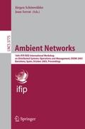 Cover: Ambient Networks - Springer
