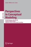 Cover: Perspectives in Conceptual Modeling - Springer