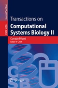 Cover: Transactions on Computational Systems Biology II - Springer