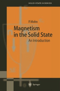 Abbildung von: Magnetism in the Solid State - Springer