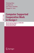 Cover: Computer Supported Cooperative Work in Design I - Springer
