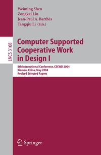 Enlarge image Cover: Computer Supported Cooperative Work in Design I - Springer