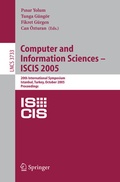 Cover: Computer and Information Sciences - ISCIS 2005 - Springer