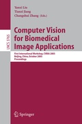Cover: Computer Vision for Biomedical Image Applications - Springer