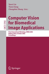 Enlarge image Cover: Computer Vision for Biomedical Image Applications - Springer
