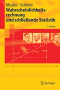 Cover: Wahrscheinlichkeitsrechnung und schlie&szlig;ende Statistik - Springer
