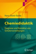 Cover: Chemiedidaktik - Springer