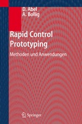 Cover: Rapid Control Prototyping - Springer