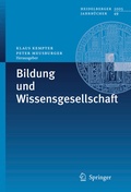 Cover: Bildung und Wissensgesellschaft - Springer