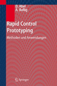Enlarge image Cover: Rapid Control Prototyping - Springer