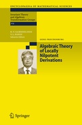 Cover: Algebraic Theory of Locally Nilpotent Derivations - Springer