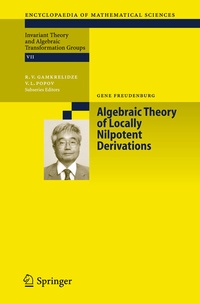 Abbildung von: Algebraic Theory of Locally Nilpotent Derivations - Springer