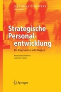 Cover: Strategische Personalentwicklung - Springer
