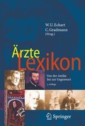 Cover: &Auml;rzte Lexikon - Springer