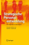 Cover: Strategische Personalentwicklung - Springer
