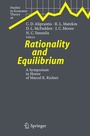Cover: Rationality and Equilibrium - Springer
