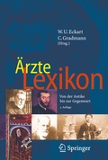 Cover: &Auml;rzte Lexikon - Springer