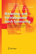 Cover: Marketing- und Vertriebspower durch Sponsoring - Springer