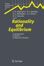 Cover: Rationality and Equilibrium - Springer