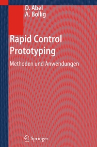 Enlarge image Cover: Rapid Control Prototyping - Springer