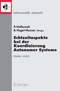 Cover: Echtzeitaspekte bei der Koordinierung Autonomer Systeme - Springer