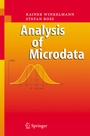 Cover: Analysis of Microdata - Springer