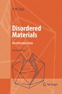 Cover: Disordered Materials - Springer