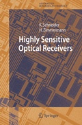 Cover: Highly Sensitive Optical Receivers - Springer
