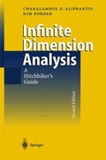 Cover: Infinite Dimensional Analysis - Springer