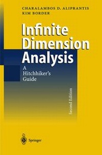 Enlarge image Cover: Infinite Dimensional Analysis - Springer