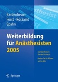 Abbildung von: Weiterbildung für Anästhesisten 2005 - Springer