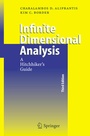 Cover: Infinite Dimensional Analysis - Springer