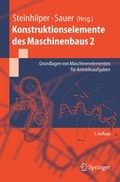 Cover: Konstruktionselemente des Maschinenbaus 2 - Springer