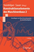 Cover: Konstruktionselemente des Maschinenbaus 2 - Springer