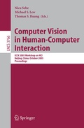 Cover: Computer Vision in Human-Computer Interaction - Springer