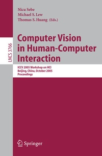 Enlarge image Cover: Computer Vision in Human-Computer Interaction - Springer