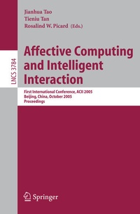 Enlarge image Cover: Affective Computing and Intelligent Interaction - Springer