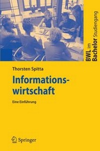 Enlarge image Cover: Informationswirtschaft - Springer