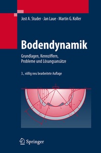 Enlarge image Cover: Bodendynamik - Springer