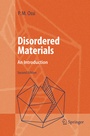 Cover: Disordered Materials - Springer