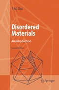 Cover: Disordered Materials - Springer