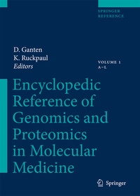 Abbildung von: Encyclopedic Reference of Genomics and Proteomics in Molecular Medicine - Springer