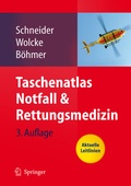 Cover: Taschenatlas Notfall & Rettungsmedizin - Springer