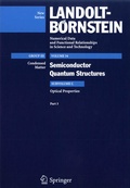 Cover: Optical Properties 3 - Springer